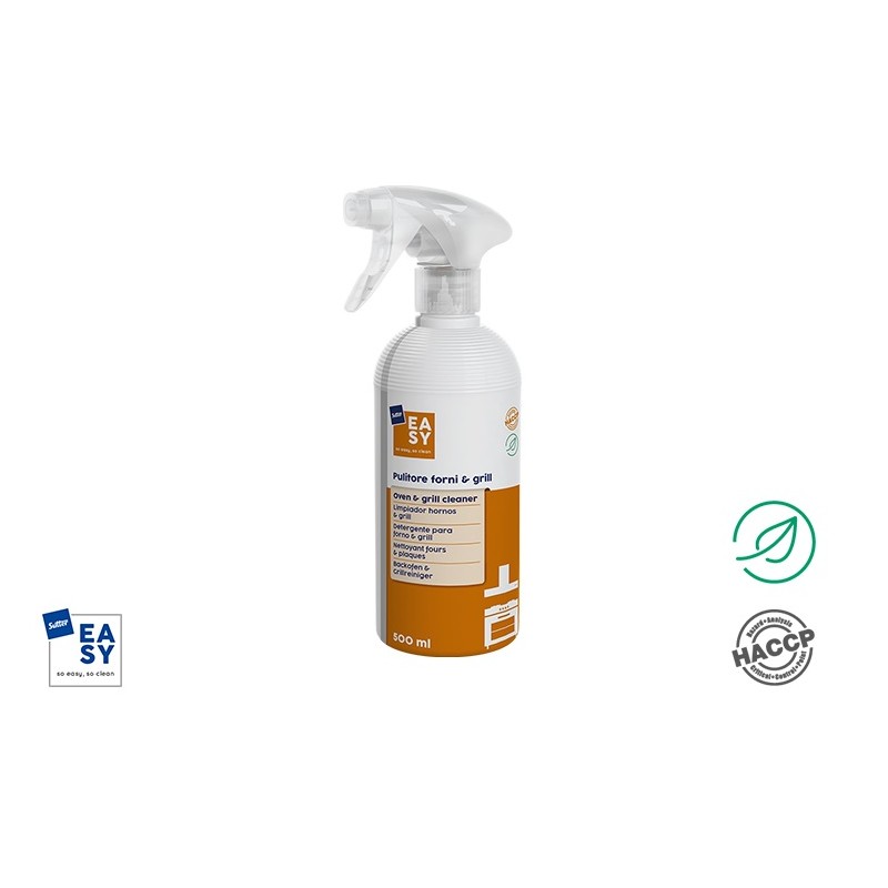 PULITORE FORNI & GRILL SPRAY SUTTER EASY 500 ML