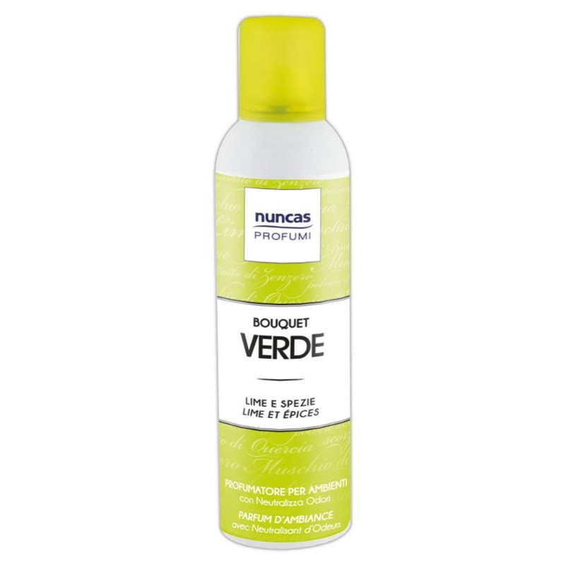 PROFUMO AMBIENTE SPRAY VERDE 250 ML